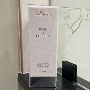 New, unopened full-size SkinMedica Even & Correct Advanced Brightening Treatment